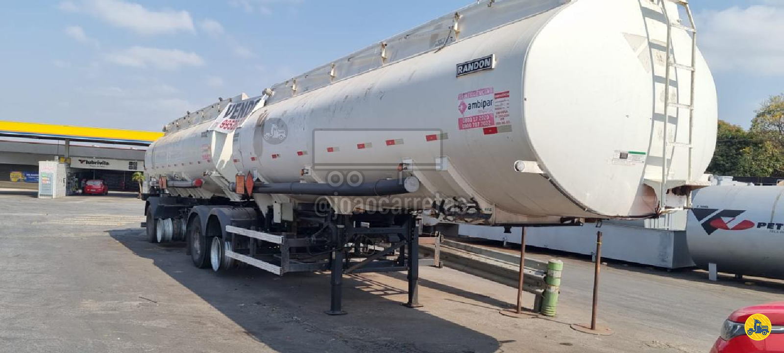 CARRETA BITREM TANQUE AÇO João Carretas BELO HORIZONTE MINAS GERAIS MG